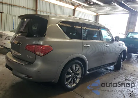 2014 Infiniti Qx80 z USA, uszkodzony, nr VIN JN8AZ2NE2E9067569